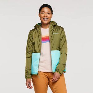 NWOT COTOPAXI Teca Cálido Hooded Jacket reversible